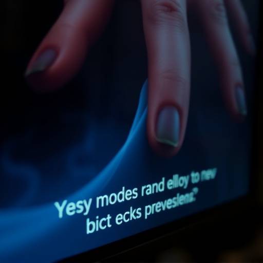 primo piano di uno schermo che mostra un video con sottotitoli